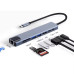 Універсальний USB-C Hub 8 в 1 ProLink з 4K HDMI, Ethernet та PD 87 Вт Універсальний USB-C Hub 8 в 1 ProLink з 4K HDMI, Ethernet та PD 87 Вт